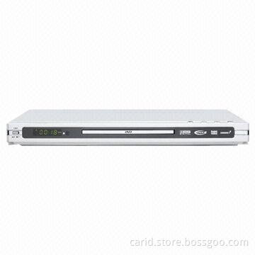 Medium Size DVD Player with All Disc Zone and Multiple Angle Viewing, Supports PAL or NTSC Systems